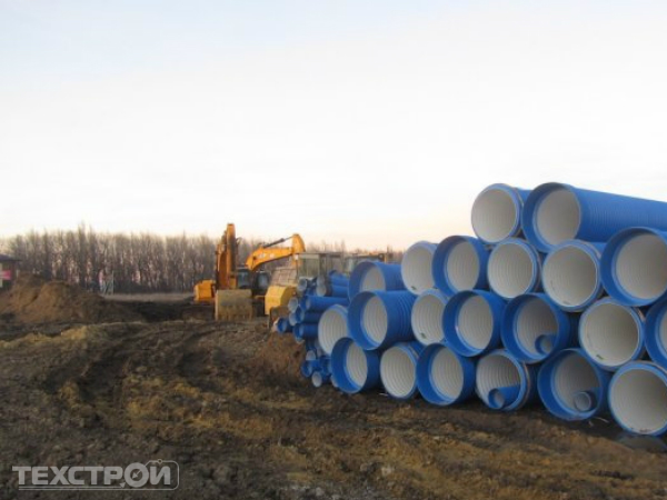 cтроительство ливневой канализации в Ставрополе