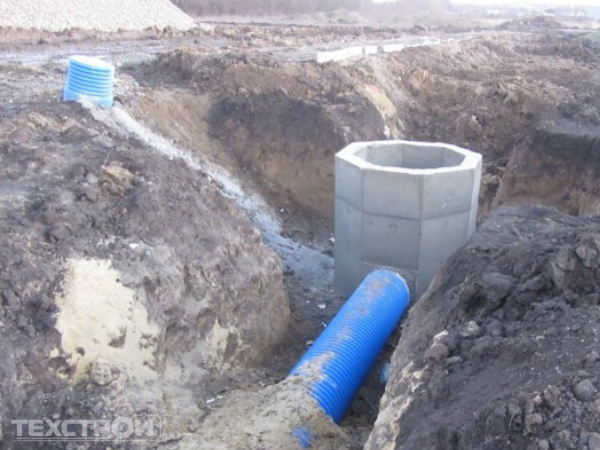 cтроительство ливневой канализации в Ставрополе