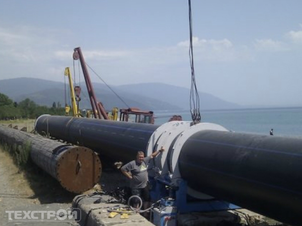 строительство магистрального трубопровода в сочи