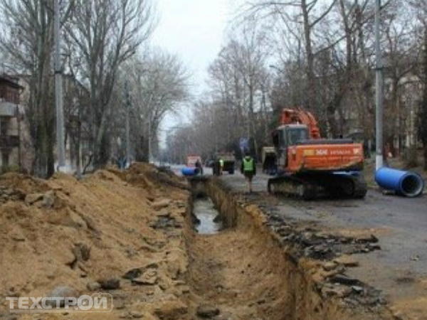 строительство канализации в Керчь